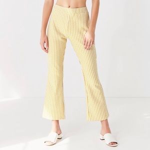 SOLD ON INSTA Gingham flare pant